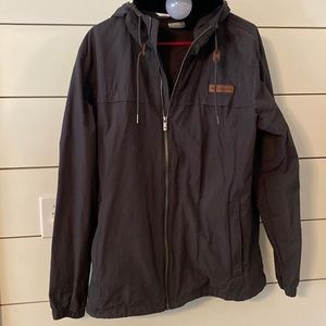 Like new me a Colombia rain jacket
